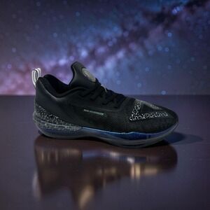 Peak Attitude 3.0 TaiChi Basketball Shoes Black/Iridescent Men's Size 15